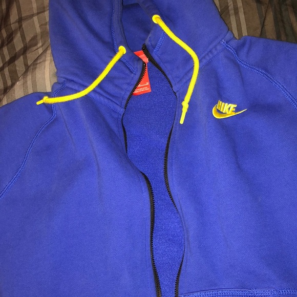 Blue Nike Hoodie - Picture 2 of 4